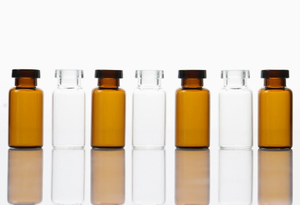 Frasco de plástico transparente con tapa a presión, tapa de rosca, estéril, tubular, para suero, envase cosmético, ecológico, duradero, frasco para péptidos - Product Image 4