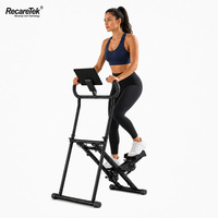 Máquina de Fitness Multifuncional, Escaladora, Equipo de Ejercicio para Principiantes, Kit de Fitness para el Hogar, ODM, Portátil, para Espacios Pequeños y Apartamentos