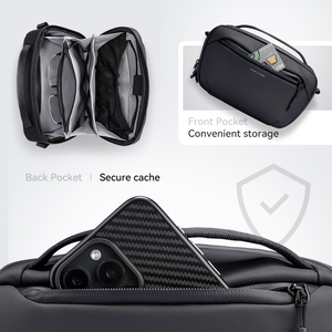 Mark ryden Túi đeo chéo đa năng chống nướ<span class=keywords><strong>c</strong></span> cho nam kèm túi đựng đồ vệ sinh <span class=keywords><strong>c</strong></span>á nhân <span class=keywords><strong>C</strong></span> _ mr165 - Product Image 4