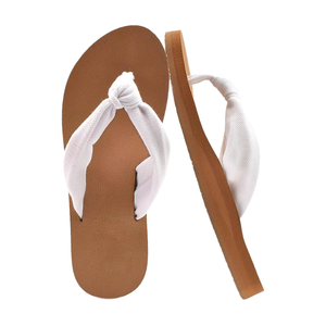 Sandales légères pour femmes avec soutien de la voûte plantaire, tongs plates confortables pour le yoga, la marche en automne, la plage, l'intérieur <span class=keywords><strong>et</strong></span> l'extérieur - Product Image 4