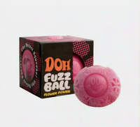Balle en peluche la plus vendue - Rebond rapide, jouet anti-stress doux