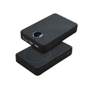 Banco <span class=keywords><strong>de</strong></span> Energía <span class=keywords><strong>de</strong></span> salida PD <span class=keywords><strong>de</strong></span> carga rápida inalámbrica <span class=keywords><strong>de</strong></span> 10000mAh con interfaz magnética Batería <span class=keywords><strong>de</strong></span> polímero <span class=keywords><strong>de</strong></span> litio para teléfono - Product Image 1