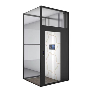 Ascensores Residenciales para Viviendas Pequeñas, Elevadores Hidráulicos sin Eje para Interiores y Exteriores de 3 Pisos, Mini <span class=keywords><strong>Ascensor</strong></span> para el Hogar - Product Image 5