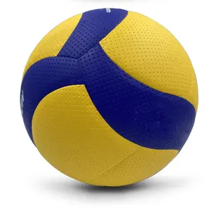 Jeu de balle professionnel moins cher V200w officiel Mikasaa Ft5 balle balle de volley-ball en fusion volley-ball en fusion 5000 volley-ball