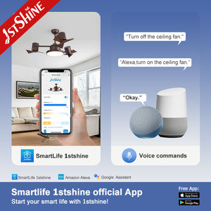 พัดลมเพดาน LED 3สี1ดวง<span class=keywords><strong>2022</strong></span>สินค้านวัตกรรมมอเตอร์ไฟฟ้ากระแสสลับ220โวลต์ใบพัดพลาสติก - Product Image 6