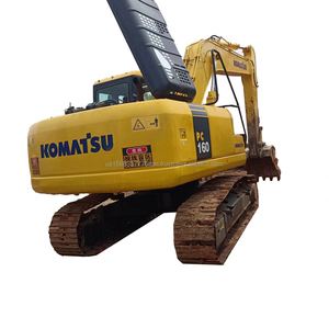 Excavatrice sur chenilles d'occasion Komatsu PC160 de 16 tonnes, modèle 2023, capacité de godet de 0,3 m³, avec inspection vidéo fournie - Product Image 1