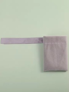 Bolsa de Almacenamiento de Joyas de Terciopelo Afelpado y Duradero con Bolsillos con Cordón para Ropa y Alimentos, a Prueba de Polvo, para Envolver Regalos - Product Image 2