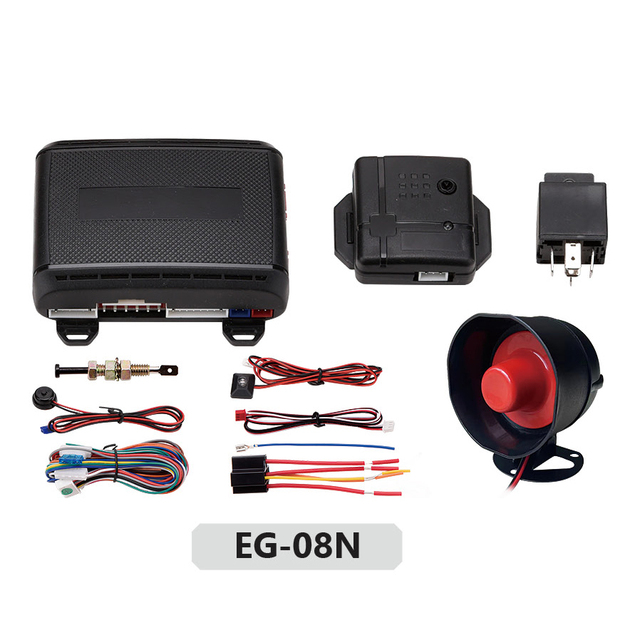 Dc 12V Viper Car Alarms Security System Universal With 2 Remote