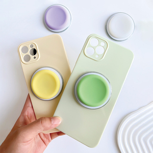 Điện thoại di động ổ cắm từ griptok lên ổ cắm điện thoại Grip chủ cho từ popping ổ cắm với Vòng Silicone Top - Product Image 6