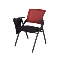 Chaise de formation de bureau d'étude de haute qualité avec bloc-notes