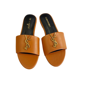 Yearning Women's Designer Style Genuine Leather Outdoor Soft Breathable Anti-Slippery Spring Autumn Fashion Cowhide High Heel - Product Image 1