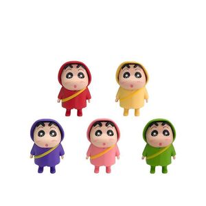 Figurine d'<span class=keywords><strong>action</strong></span> en gros Super mignon Anime <span class=keywords><strong>Crayon</strong></span> Shin-chan décoration Figurine PVC modèle dessin animé jouets pour enfants cadeau - Product Image 6