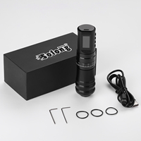 Stylo de tatouage rotatif sans fil Solong, moteur sans balais, course de 2,4-4,2 mm, écran couleur, batterie rechargeable 1800 mAh, jetable