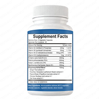 Capsules OME pour le nerf sciatique avec acide R-alpha-lipoïque et vitamines pour hommes et femmes – Favorise le confort quotidien et la santé des nerfs