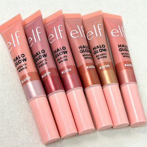 Barra de Rubor <span class=keywords><strong>Elf</strong></span> Halo Glow Beauty Wand, Rubor Líquido en Crema, Barra de Rubor de Larga Duración, Acabado Mate Natural con Brillo, Resistente al Agua - Product Image 4