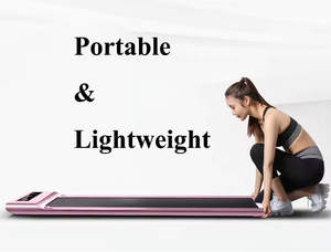 Caminadora Debajo del Escritorio TOPTONS con Capacidad de Peso de 330 Libras, Caminadora Plegable 2 en 1, Caminadora Pequeña para Oficina en Casa - Product Image 3