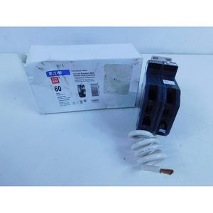 อีตัน เซอร์กิตเบรกเกอร์ GFCI 2P 60A 240V แบบติดตั้งบนราง DIN - Product Image 2