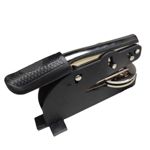 Sello personalizado con logotipo para negocios, estampador de <span class=keywords><strong>boda</strong></span>, estampador de escritorio resistente personalizado, estampador en relieve - Product Image 1