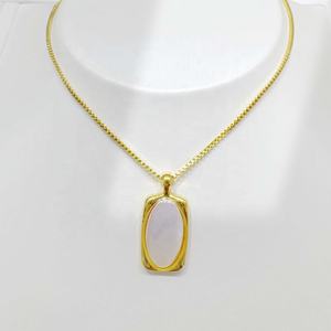 Collier personnalisé de luxe en argent sterling 925, prix d'usine, style hip hop western, pendentif géométrique unique, création de designer. - Product Image 5