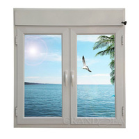 Persiana Enrollable de Aluminio para Huracanes, Diseño de Ventana Enrollable de Seguridad, Resistente al Viento
