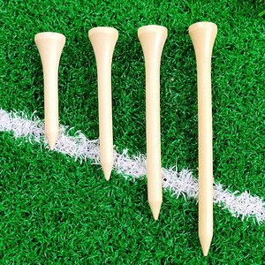 Supporto per Palline da Golf in Legno Personalizzato e Verniciato, Materiale in Legno Misto, Finitura Verniciata, Modello WTEE-001, 100 Pezzi/Confezione - Product Image 1