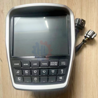 Panel de Pantalla de Alta Calidad para Excavadora, Repuesto Eléctrico 21K8-60102 21K8-42400 21K8-42406 para HX220L HX300L R140LC9