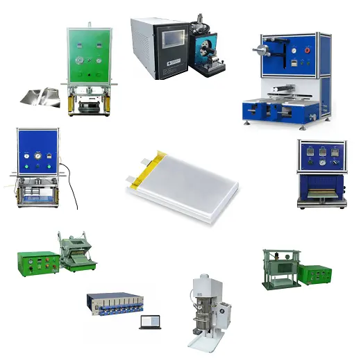 Linea di produzione verticale delle cellule del sacchetto degli ioni di litio di marca TMAX attrezzatura per fabbricazione della batteria del polimero