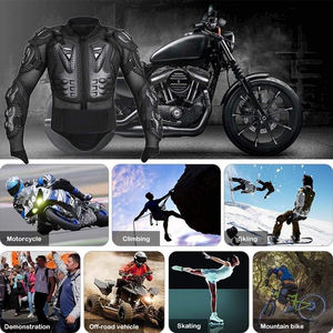 Protector de Pecho para Motociclismo, Ciclismo, Deportes al Aire Libre, Motocross, ATV, Chaqueta con Protección Acolchada - Product Image 6