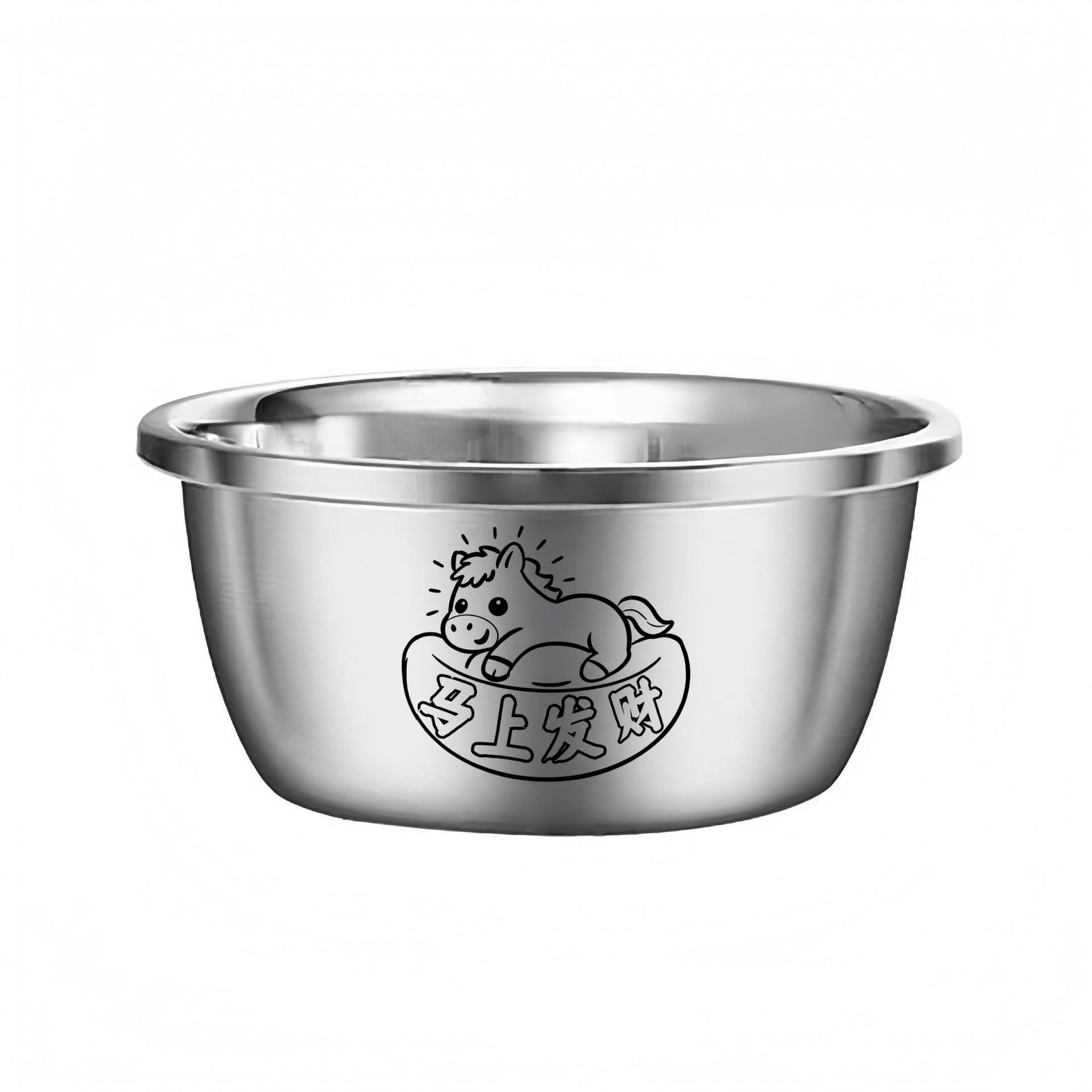 Olla sólida de 20 cm de espesor [JG Instant Wealth]