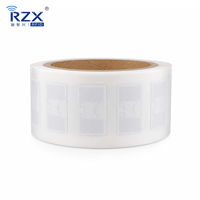 Échantillon Gratuit : Étiquette Autocollante RFID UHF Passive Longue Portée Personnalisée pour la Gestion des Stocks, des Entrepôts et des Supermarchés