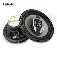 Speaker Mobil Koaksial 3-Way Berkualitas 6.5" Grosir dengan Tweeter Dome Sutra (TB-1642)