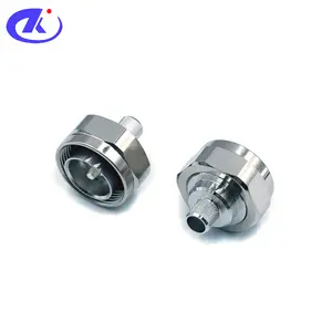 Good performance DIN 7/16 L29 male Straight Crimp type Connector for RG214 Cable