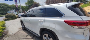 Factory Directly Sell High End In-channel Injection Deflector Window <b>Visor</b> for Toyota Highlander 2022 - Product Image 4