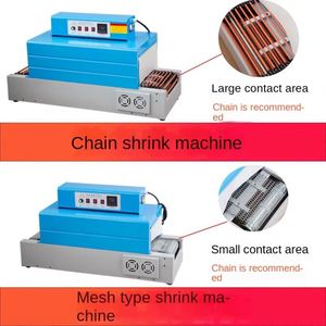 Electric Automatic PE Heat <b>Shrink</b> Machine for Packaging Gift Boxes PVC Films Cosmetics Tableware Beverages Food-Related Products - Product Image 3