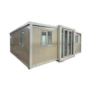 Maisons préfabriquées mobiles extensibles de 20 pieds et 40 pieds Villas de 1 à 4 chambres Maisons préfabriquées <span class=keywords><strong>en</strong></span> conteneur pliant - Product Image 2