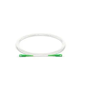 Alta Qualidade 10PCS Cabo Jumper de Fibra SM Simplex Single Mode 2.0mm FTTH 1m 2m 3m 5m SC APC Para SC APC Fibra Óptica Patch Cord