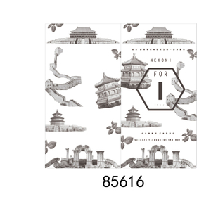 Nekoni Mini bloc-notes avec cahier de poche en papier vierge Manuel portable pour cahier de journal - Product Image 6