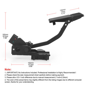 Pedal de Acelerador para Chevrolet Impala 06-11, 25830023 15884314, Piezas Compatibles del Sistema de Accionamiento - Product Image 4