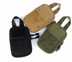 Bolsa para Teléfono, Kit <span class=keywords><strong>EMT</strong></span>, Sistema Molle, Bolsa Pequeña Multiusos, Bolsa Táctica para Cintura, Bolsa Médica, Bolsa de Cintura para Exteriores - Product Image 3