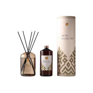 Diffuseur à bâtonnets 500 ml sans flamme, parfum hôtelier cinq étoiles, désodorisant d'intérieur, vente en gros, parfum léger personnalisé - Product Image 3