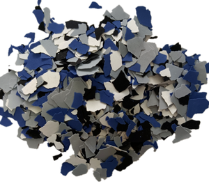 Escamas Decorativas de Vinilo para <span class=keywords><strong>Pisos</strong></span> Epóxicos sobre Concreto, Cemento y Azulejos de Cerámica para <span class=keywords><strong>Pisos</strong></span> de Garaje - Product Image 6