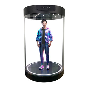Deepseek + ai ba chiều cabin ảo kỹ thuật số con người tương tác Tích Hợp Máy hiển thị ba chiều tủ - Product Image 1