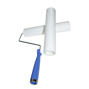 المتاح جهاز إزالة الغبار لاصق الأسطوانة الغبار إزالة البلاستيك تنظيف مبتذل عجلة صغيرة لإزالة الوبر - Product Image 4