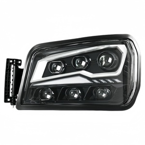 Piezas de Sistema de Iluminación para Camiones de Alta Calidad, Faros LED para Camión DZ96189722110 DZ96189722120 para Shacman X3000 M3000 y L3000 - Product Image 3