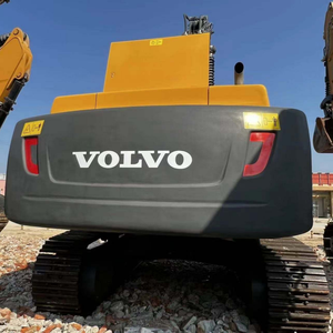 Secondhand Volvo EC480DL Used Crawler Hydraulic Bucket Excavator PLC <b>Motor</b> <b>Gear</b> 3.8m Bucket Capacity 265KW Power Negotiable - Product Image 5