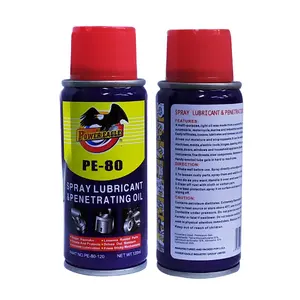 Multi-purpose High Quality Car Use 120ml Anti Rust Lubricant