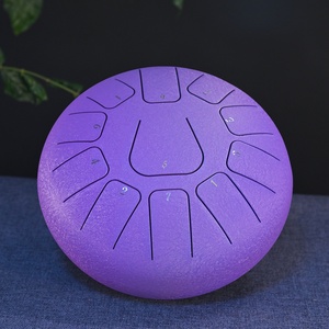 Tambor De lengüeta De acero, instrumento Musical De varios colores, sonido De baño, tambores De lengua, Chakra, Tambor De Lingua, gran oferta - Product Image 2