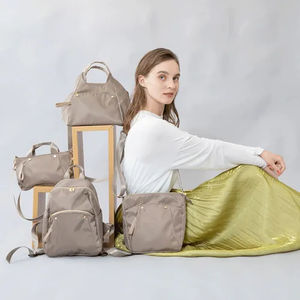 2026 new fashion double shoulder strap polyester fiber mini <b>ladies</b> <b>bag</b> outdoor travel school <b>backpack</b> - Product Image 4