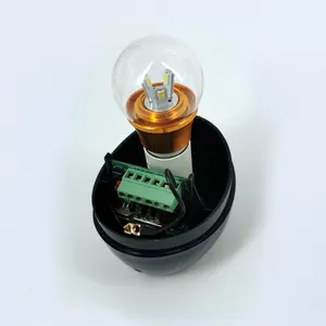 Aayee 24V/110V/220V flaş led alarm lambası otomatik kapı için güvenlik