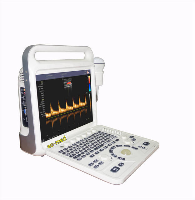 Portable Ultrasound Machines Medical Ultrasound Instruments and Scanner Doppler Ultrasound Scanner CU60